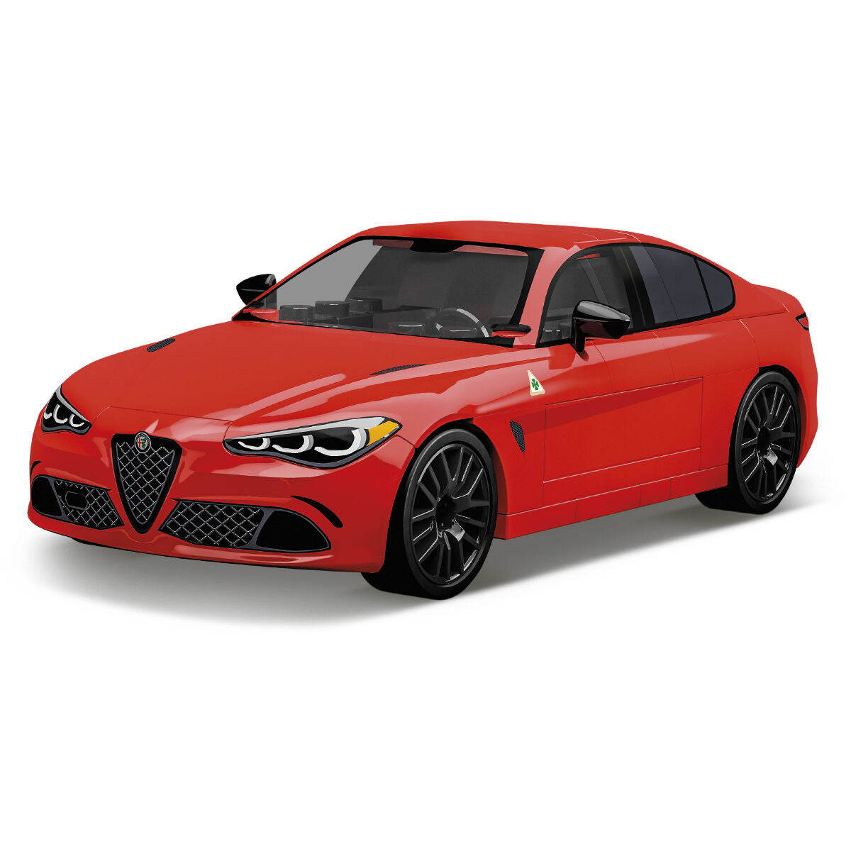 COBI Alfa Romeo Giulia Quadrifoglio Red Car: Set #24604 – COBI