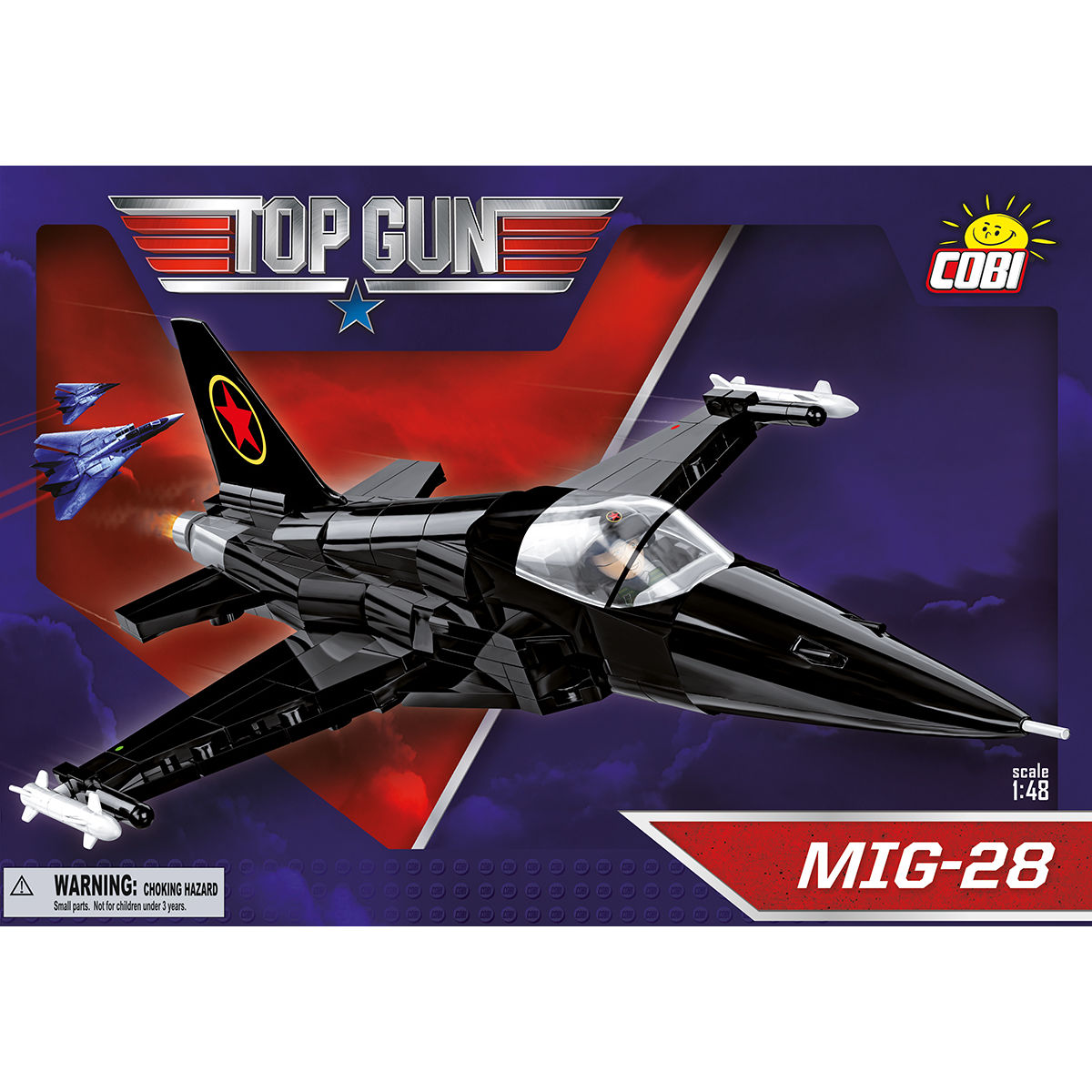 COBI TOP GUN MIG-28 Fighter Jet : Set #5859 – COBI Official Store