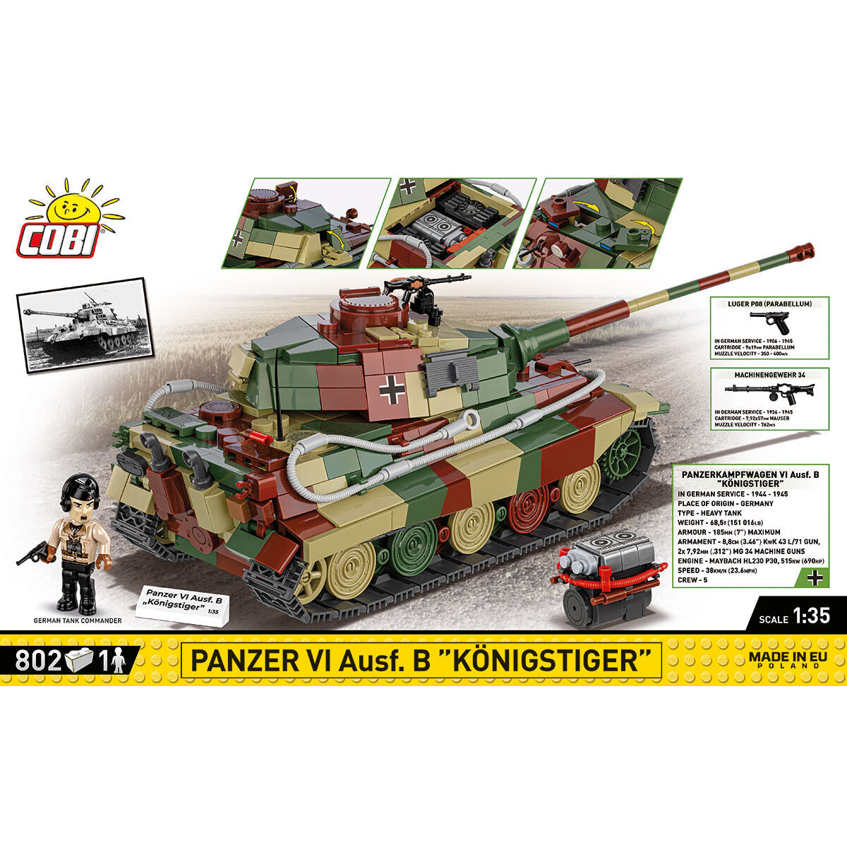 COBI Panzer VI Ausf. B 