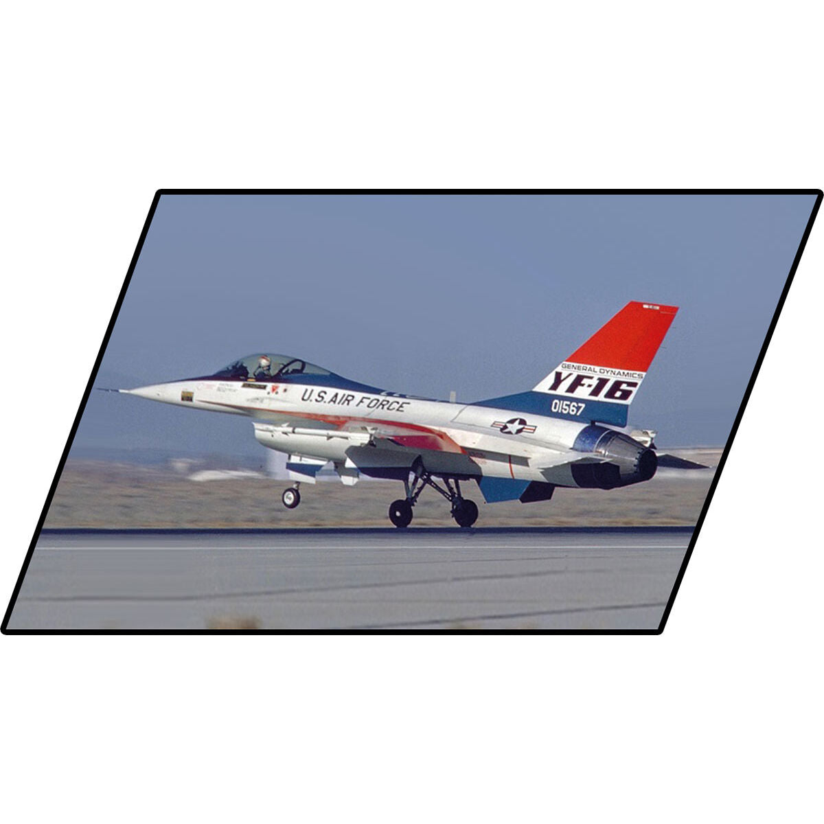 COBI F-16 (YF-16) First Flight Edition 1974 Fighter : Set #5892