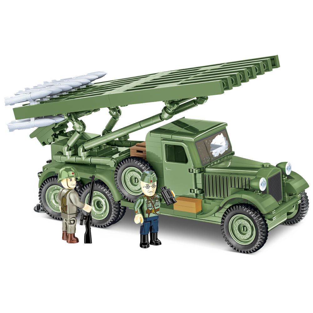 Lanzacohetes COBI BM-13 Katyusha (ZIS-6): Conjunto n.º 2280