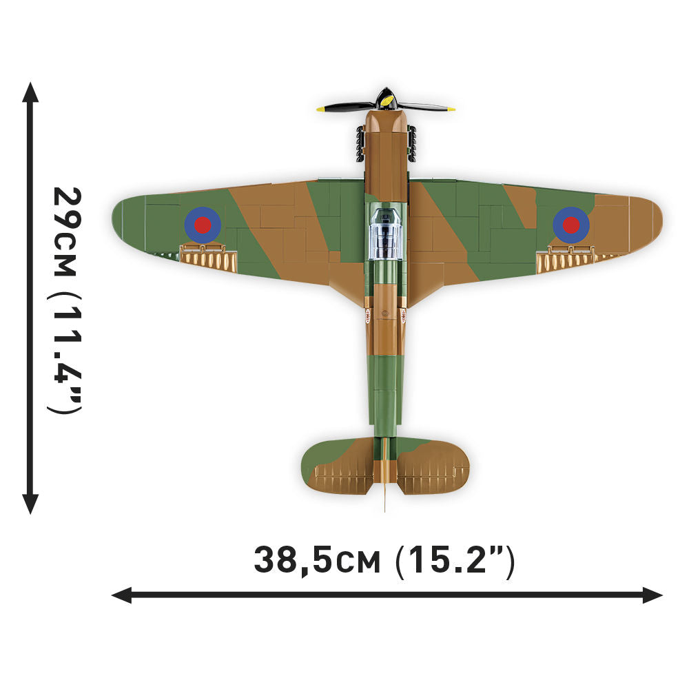 COBI Hawker Hurricane MK. 1 Fighter: Set #5728