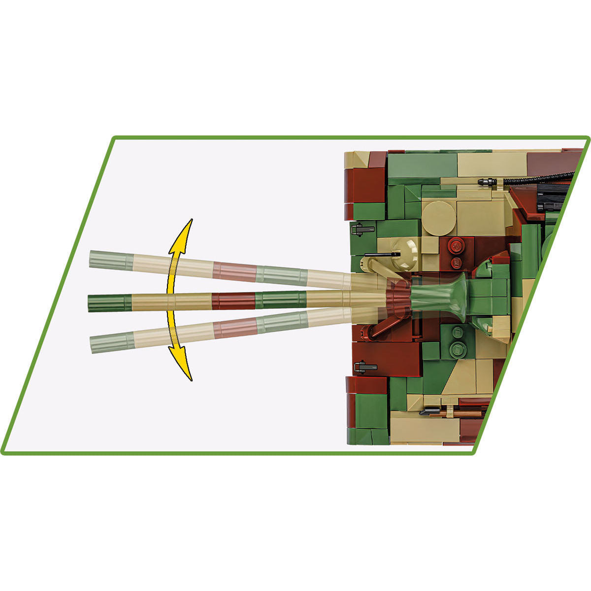 Destructor de tanques pesado COBI PanzerJäger Tiger: Set n.° 2580