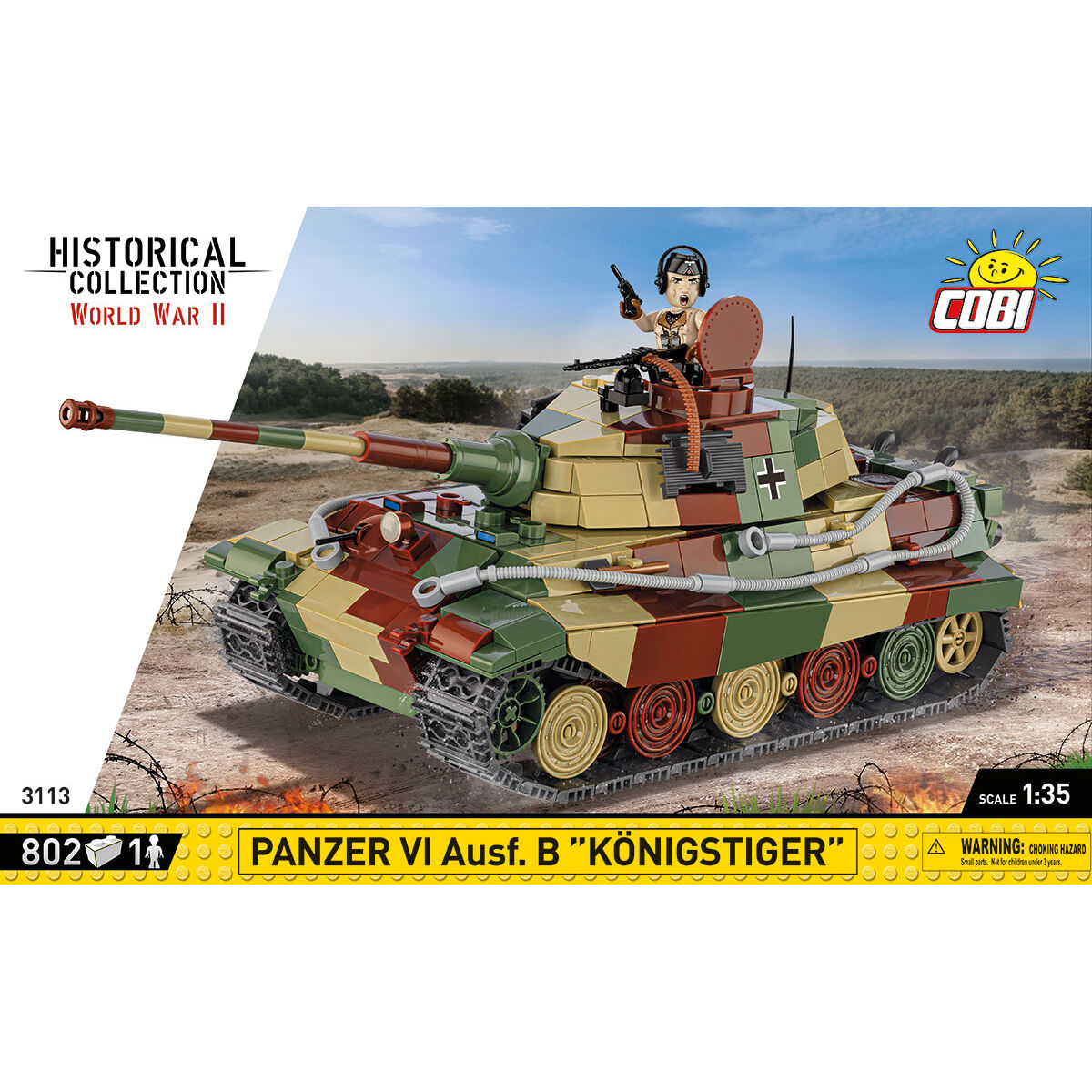 COBI Panzer VI Ausf. B 