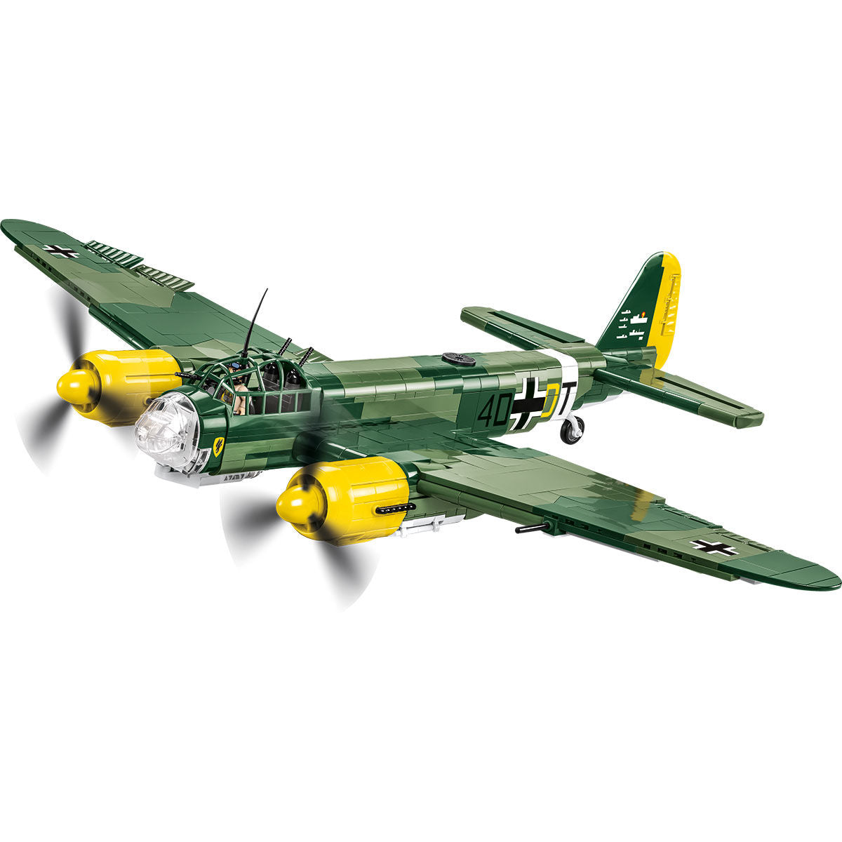 COBI Junkers JU-88: Set #5733 – COBI Official Store