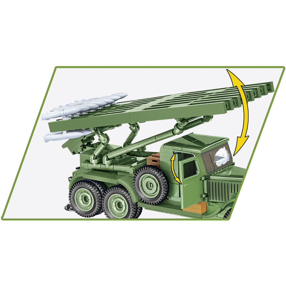 Lanzacohetes COBI BM-13 Katyusha (ZIS-6): Conjunto n.º 2280