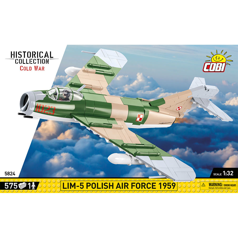 COBI LIM-5 Polish Air Force 1959 Jet: Set #5824