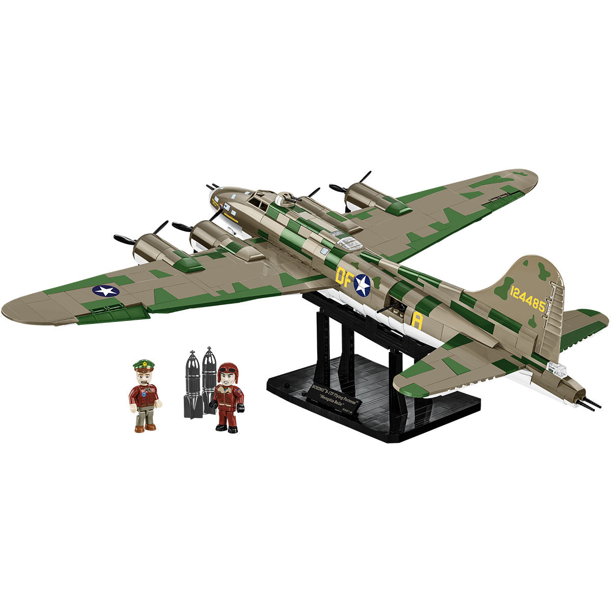 COBI EXECUTIVE EDITION Boeing B-17F Flying Fortress 