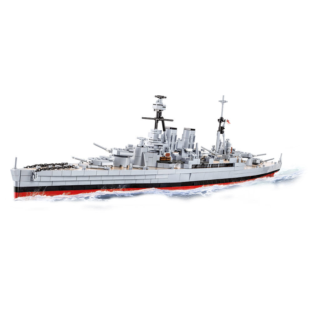 Crucero de batalla COBI HMS Hood: Set n.° 4830