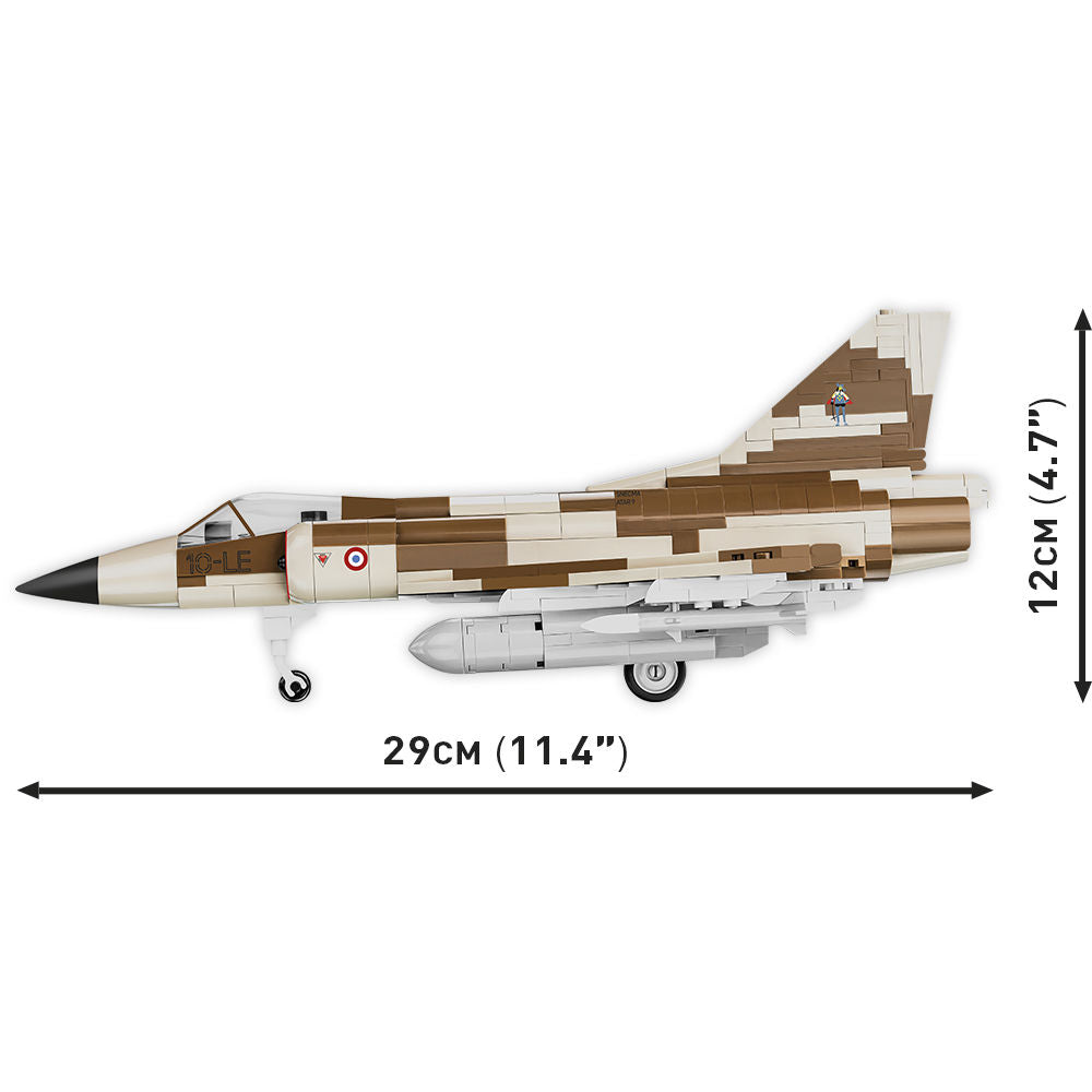 COBI Dassault Mirage III C Fighter Jet: Set #5818