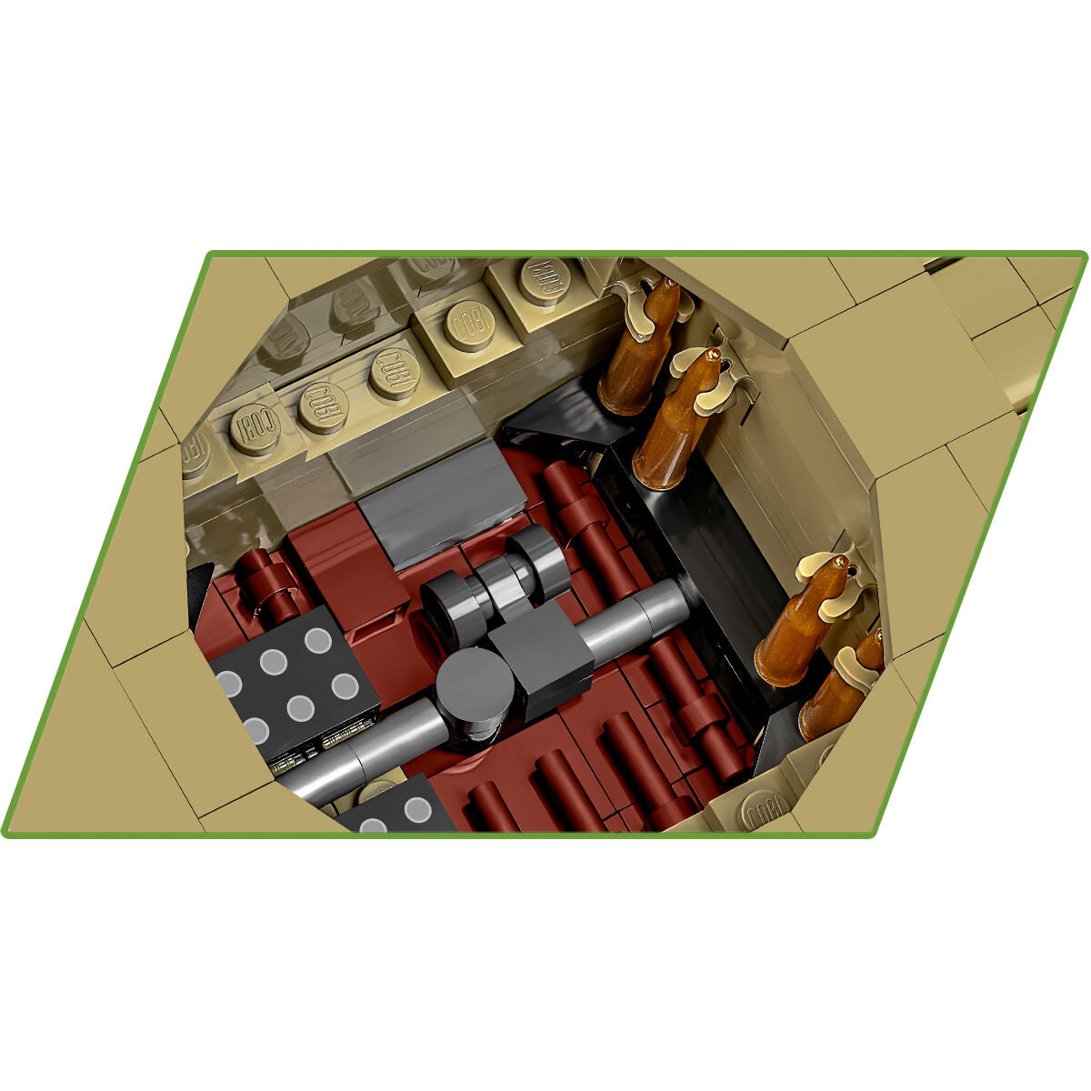 COBI PanzerKampfWagen V PANTHER Ausf. Tanque G 