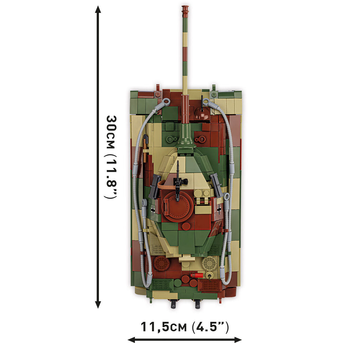 COBI Panzer VI Ausf. B 