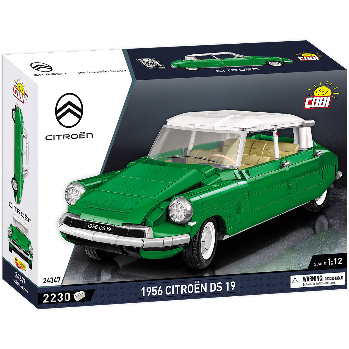 COBI 1956 Citroën DS 19 : Set #24347 – COBI Official Store