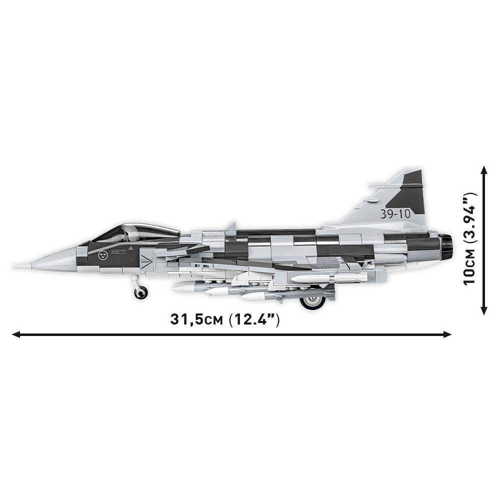 Jet de combate COBI SAAB JAS 39 Gripen E: Juego n.° 5820