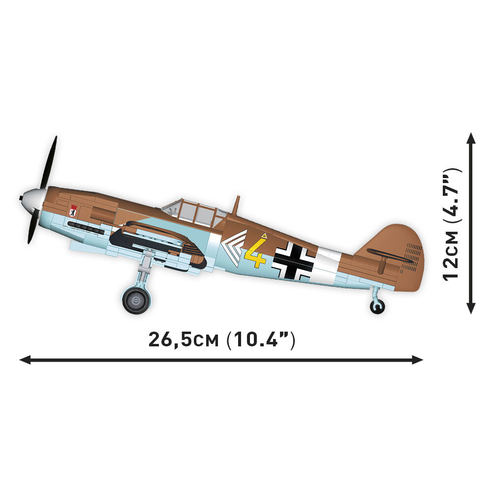 COBI Messerschmitt BF 109 G Fighter : Set #5761 – COBI Official Store
