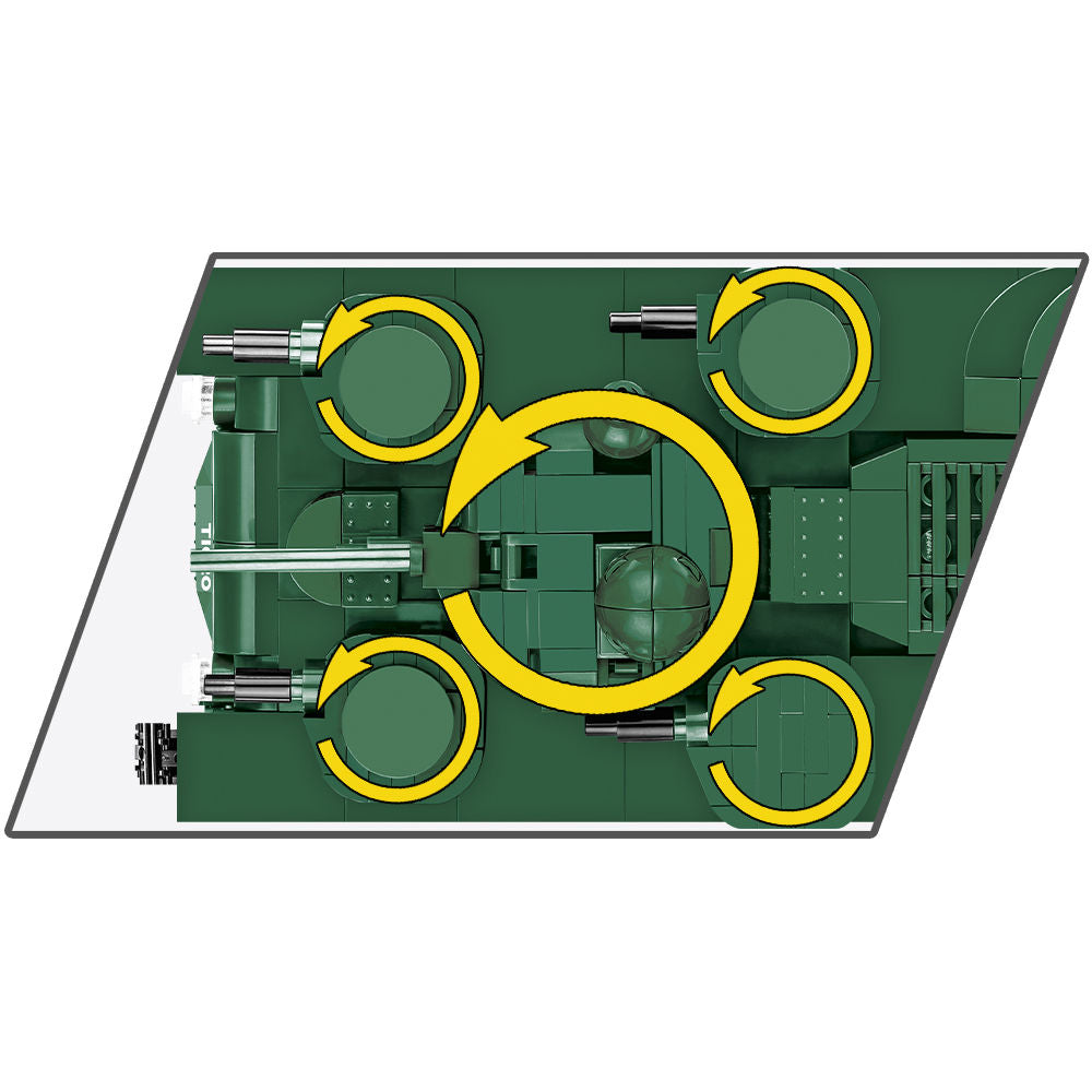 Tanque independiente COBI Vickers A1E1: Conjunto n.° 2990