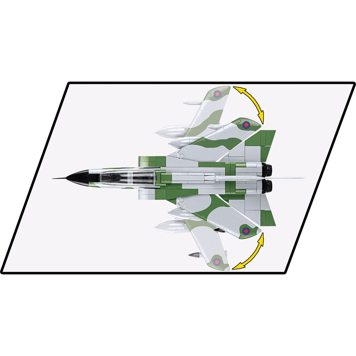 Avión de combate COBI Panavia Tornado GR.1: Conjunto n.° 5852