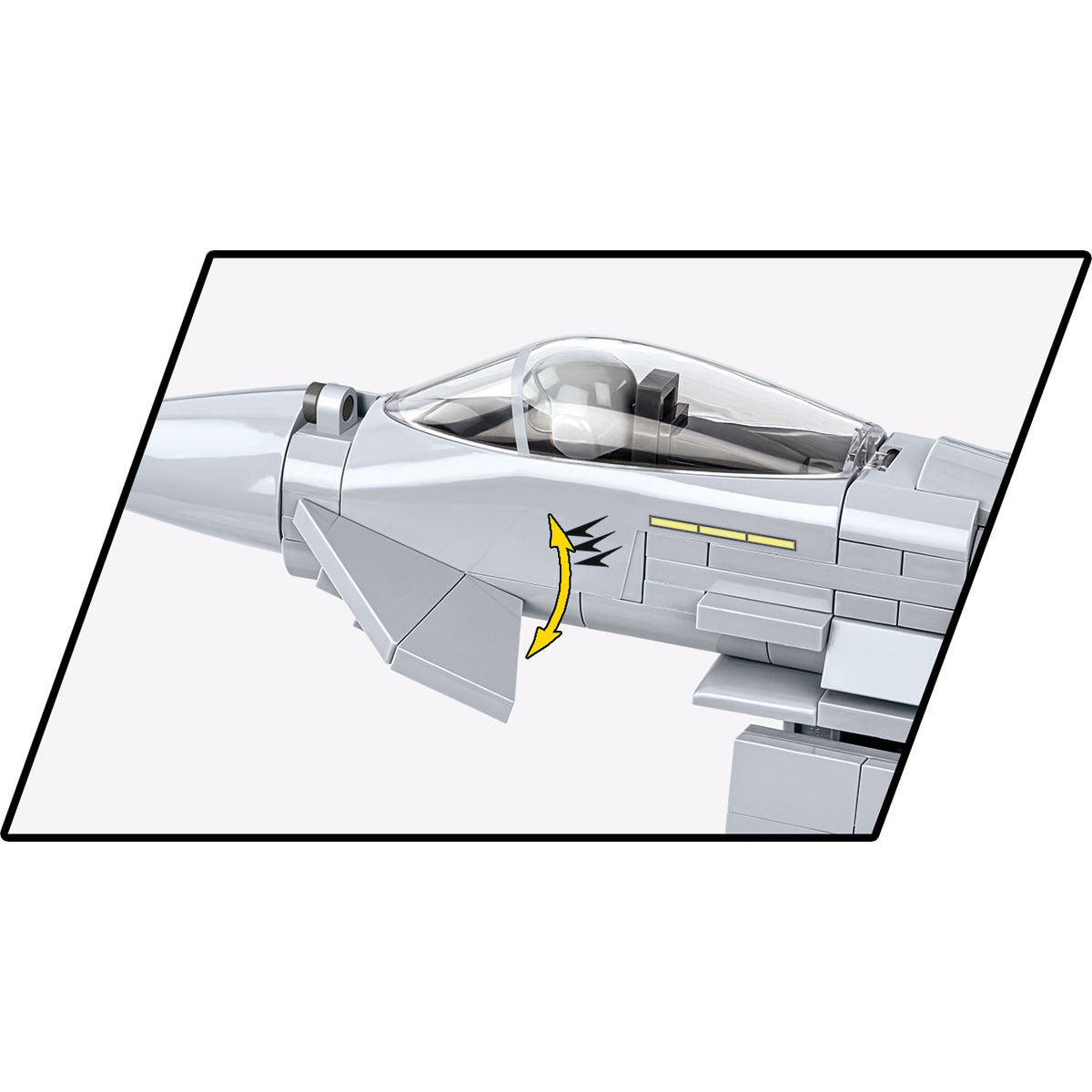 COBI Eurofighter F2000 Typhoon Fighter (Italia): Set n.° 5849