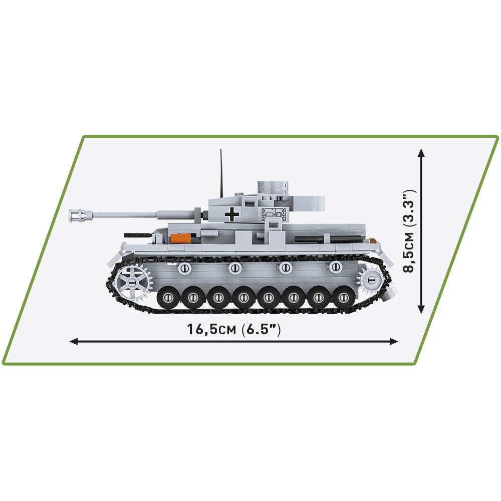 COBI Panzer IV Ausf. G 1:48: Set #2714