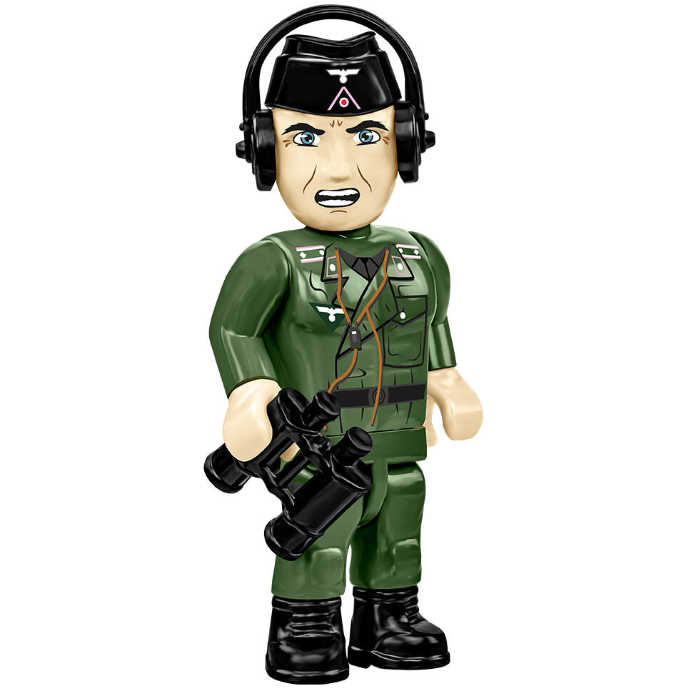 COBI PanzerKampfWagen IV Ausf. Tanque G: Conjunto #2592