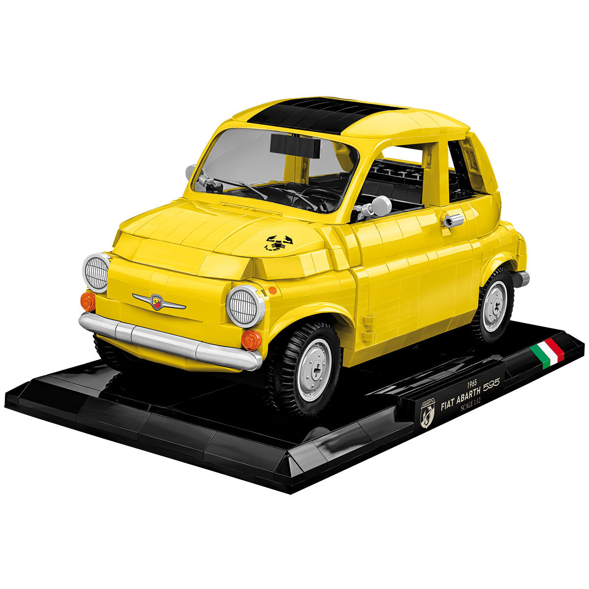 COBI EXECUTIVE EDITION Fiat Abarth 595 Car: Set #24353 – COBI