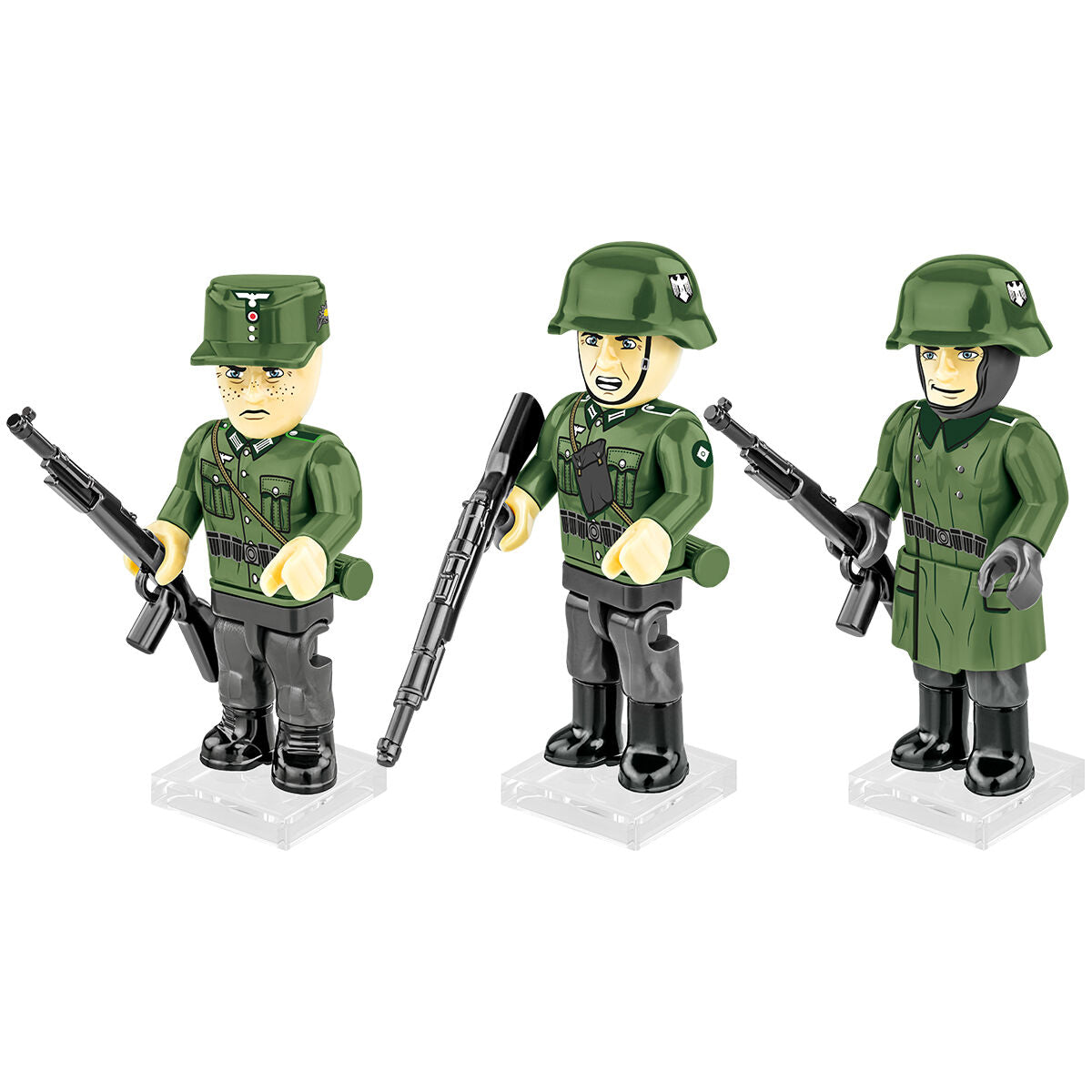 COBI Germany Infantry Figures: Set #2060