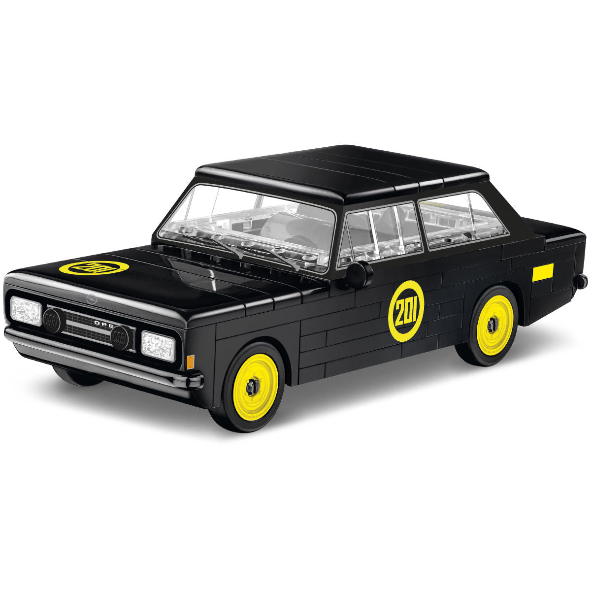 COBI Opel Rekord C-Schwarze Witwe Coche: Set #24597