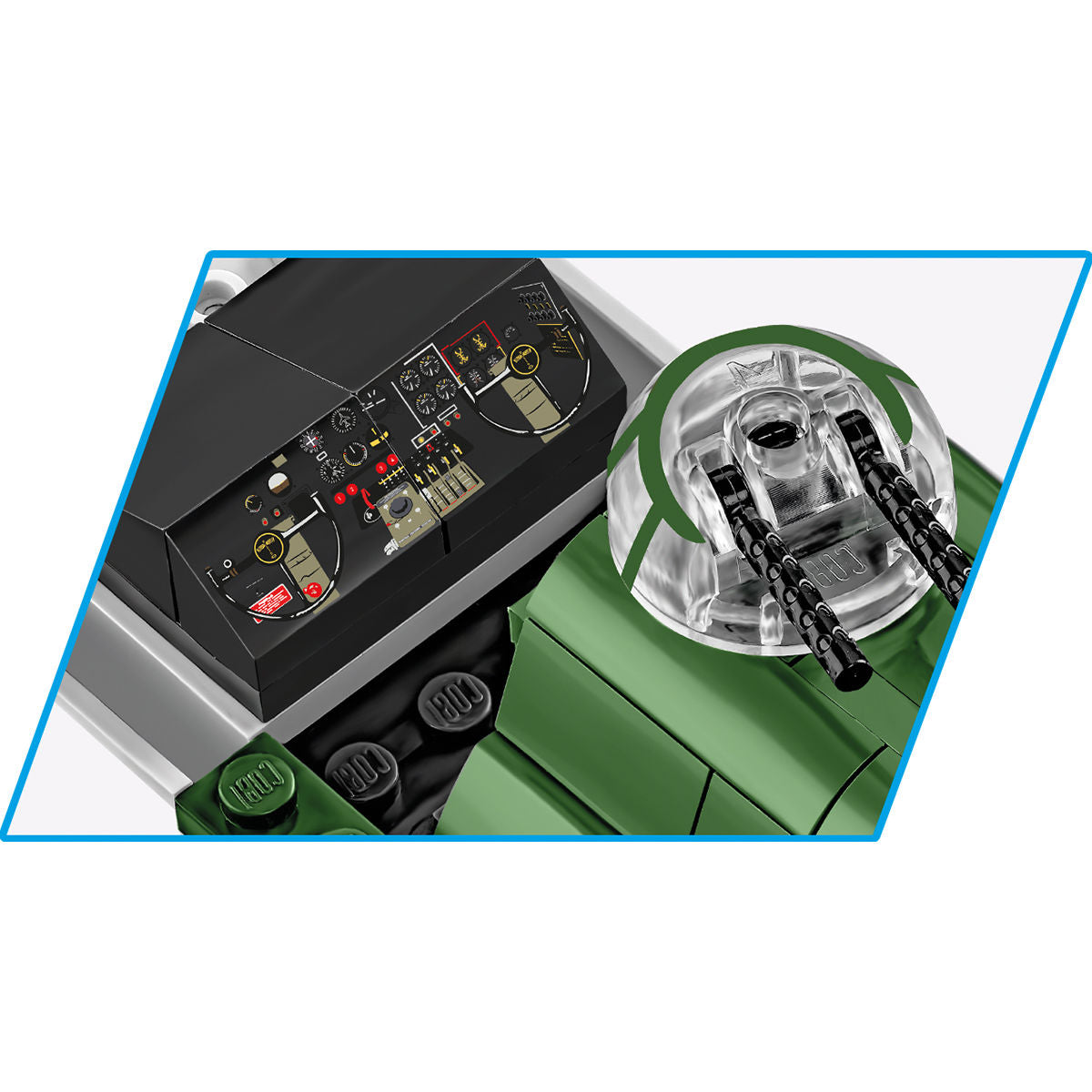 Bombardero COBI Boeing B-17G Flying Fortress: Set n.° 5750