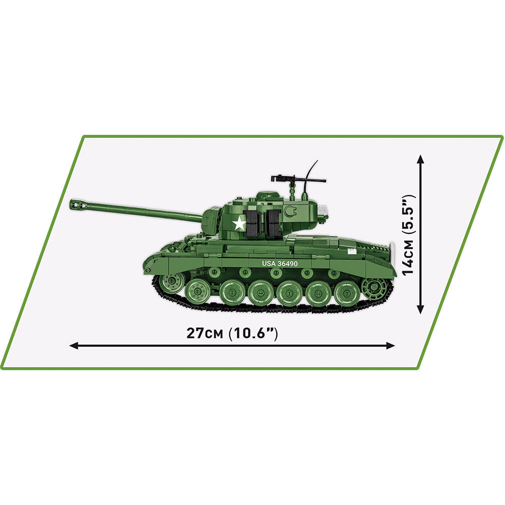 Tanque COBI M26 Pershing (T26E3): Conjunto n.° 2564
