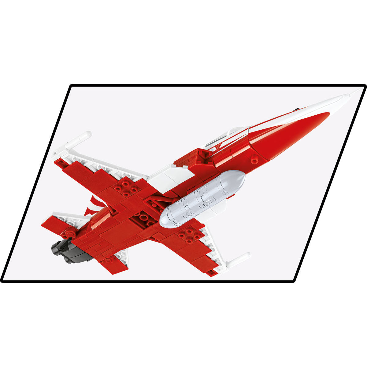 Avión a reacción COBI Northrop F-5E Tiger II: Conjunto n.° 5857