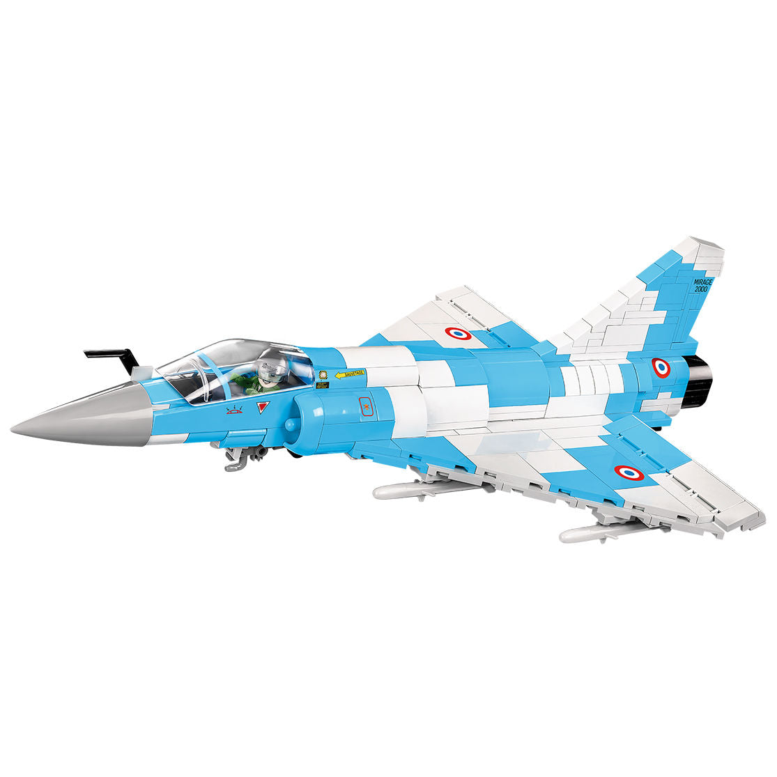 Avión de combate COBI Dassault Mirage 2000-5: SET #5801