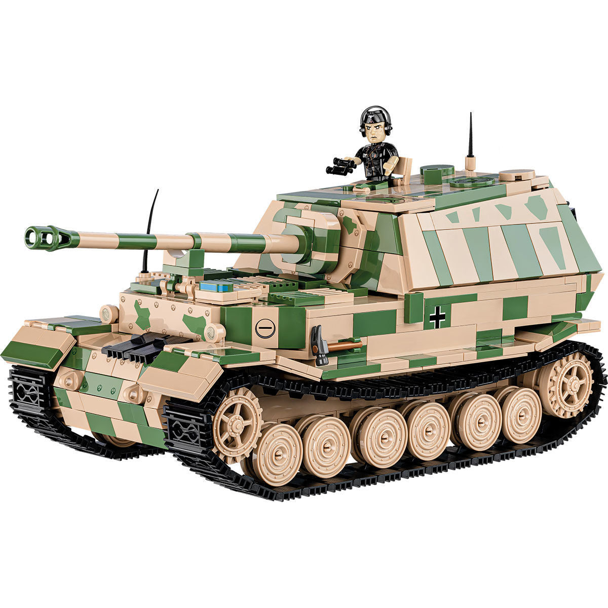 COBI SDKfz. 184 Destructor de tanques Ferdinand: Conjunto #2583