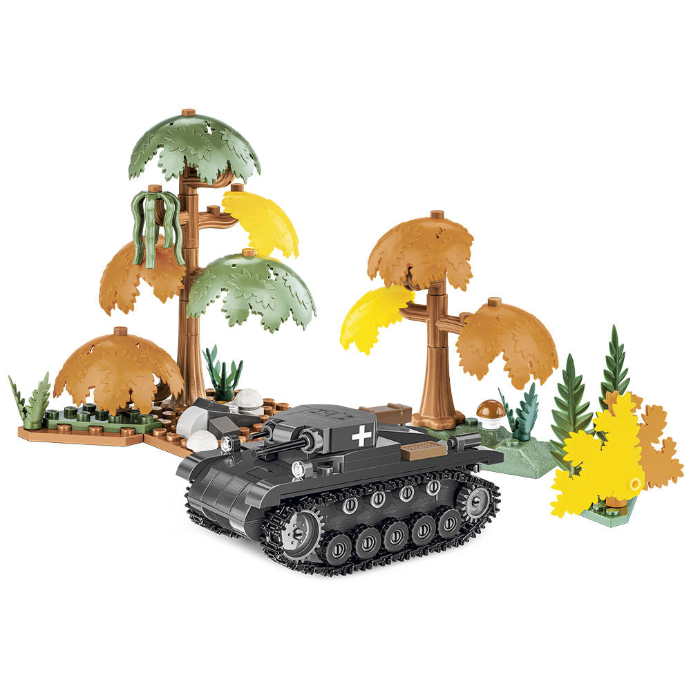 COBI Panzer II Ausf. A 1:48: Conjunto #2718