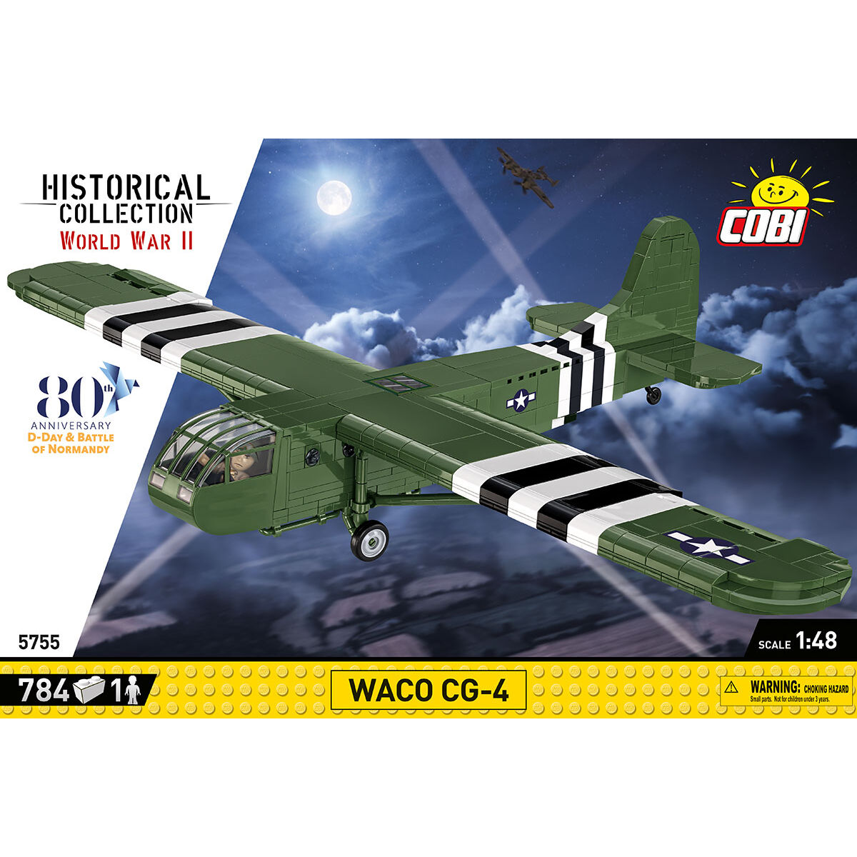 COBI WACO CG-4 Military Glider: Set #5755
