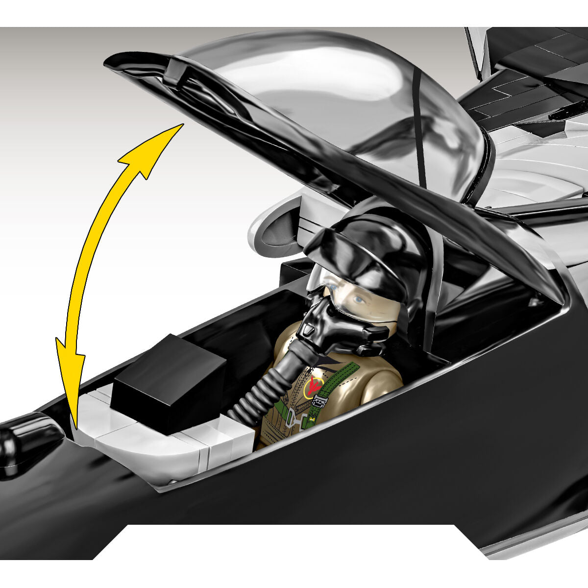Caza COBI TOP GUN Su-57 FELON: Conjunto n.° 5921