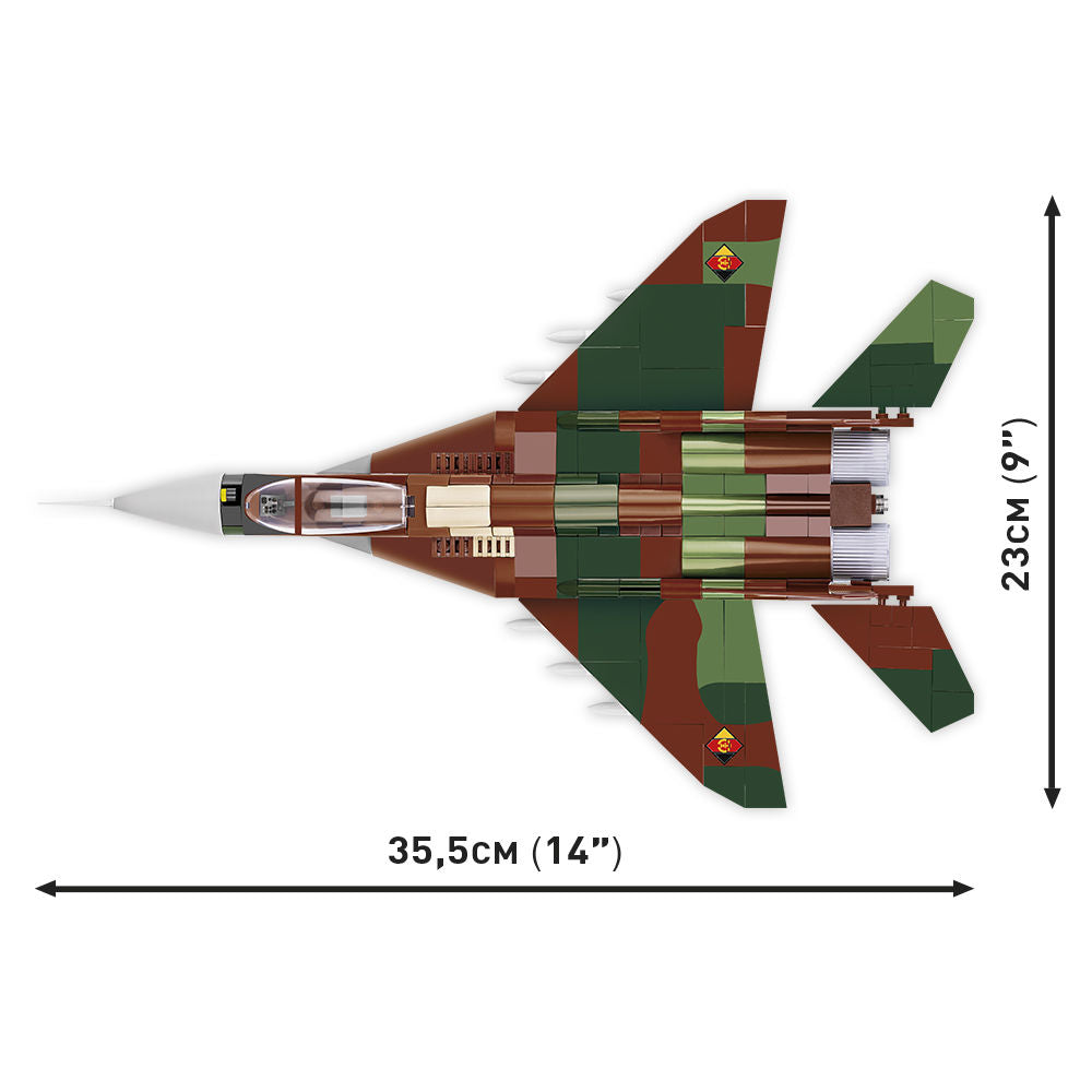 Caza a reacción COBI MIG-29 (Alemania del Este): Set n.° 5851