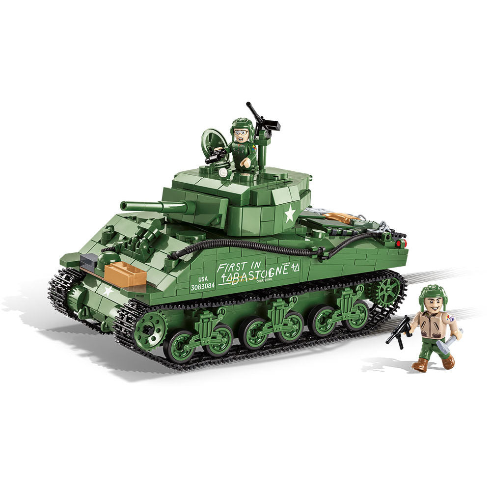 Tanque COBI Sherman M4A3E2 
