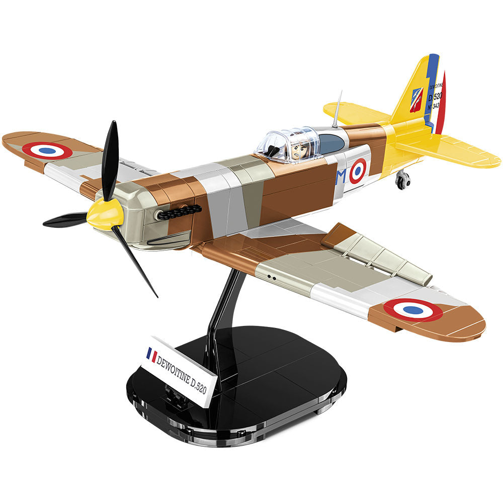 COBI Dewoitine D.520: Conjunto #5734