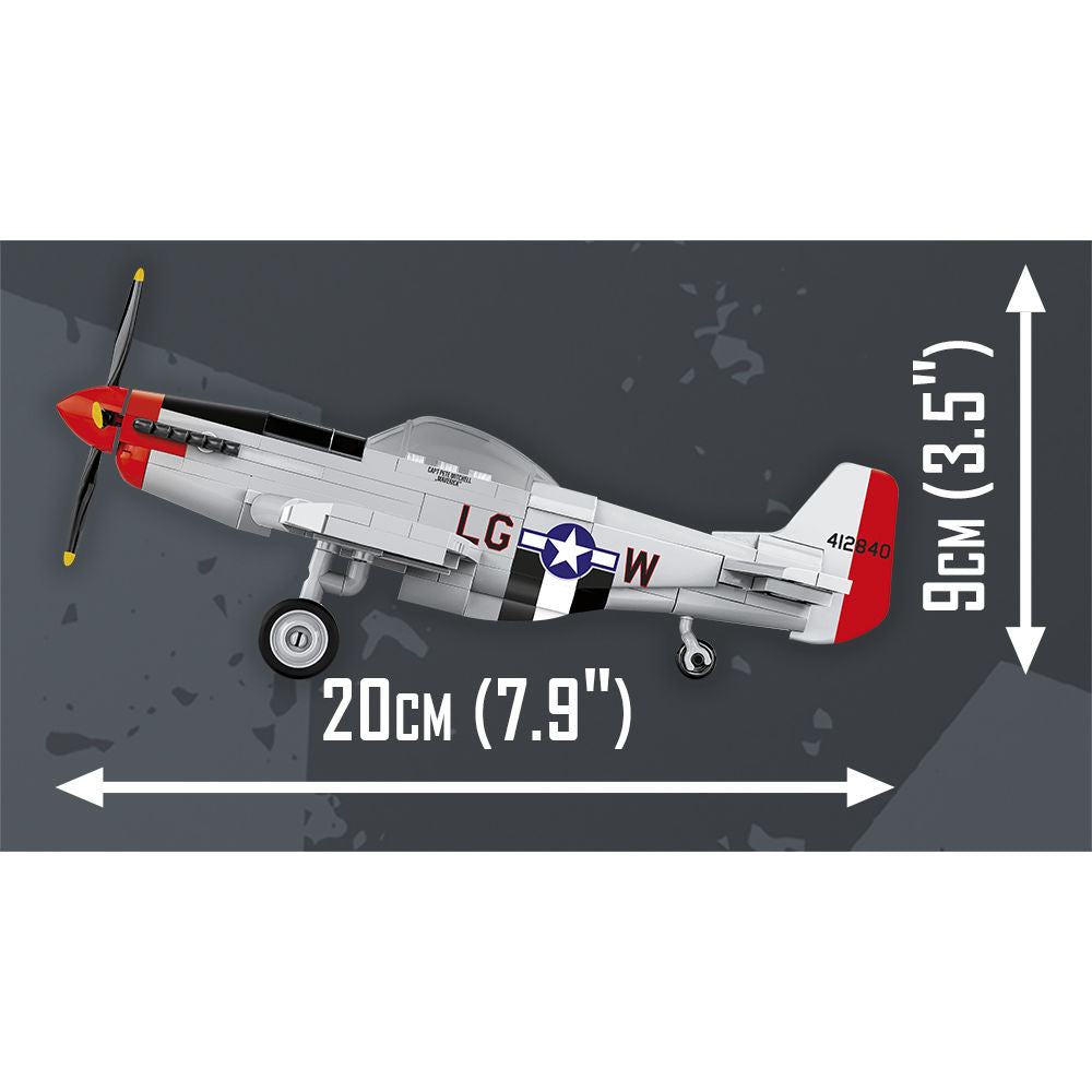 COBI TOP GUN P-51D Mustang Fighter 1:48: Set #5847