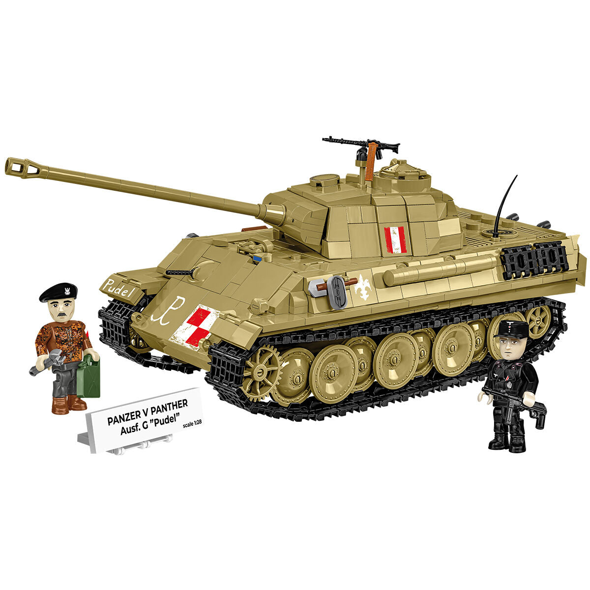 COBI PanzerKampfWagen V PANTHER Ausf. Tanque G 