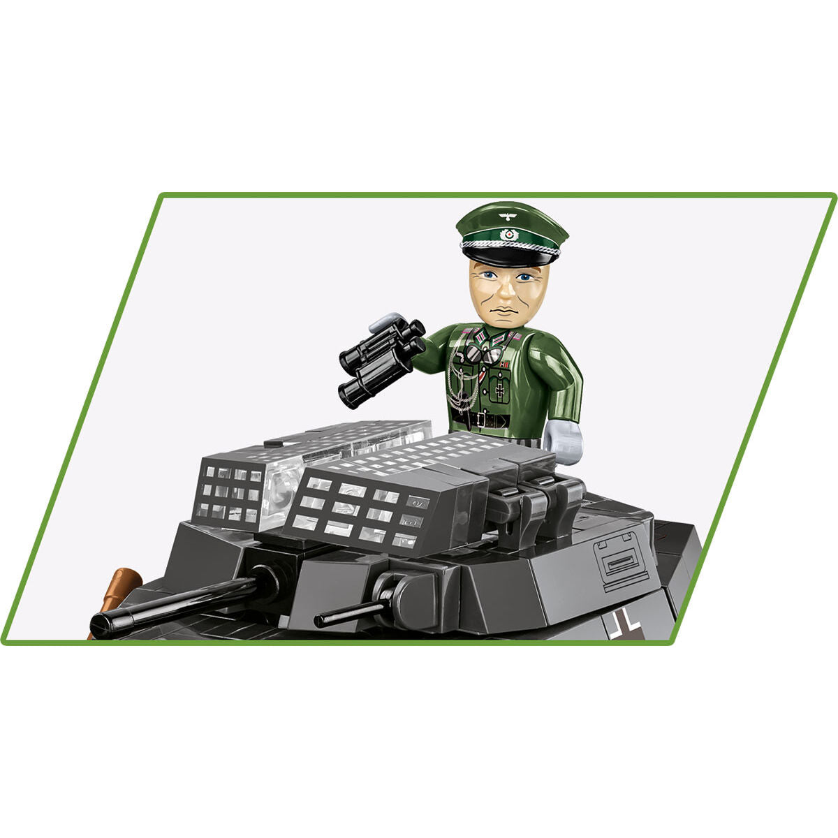 COBI Sd.Kfz. 222 Armored Vehicle: Set #2657