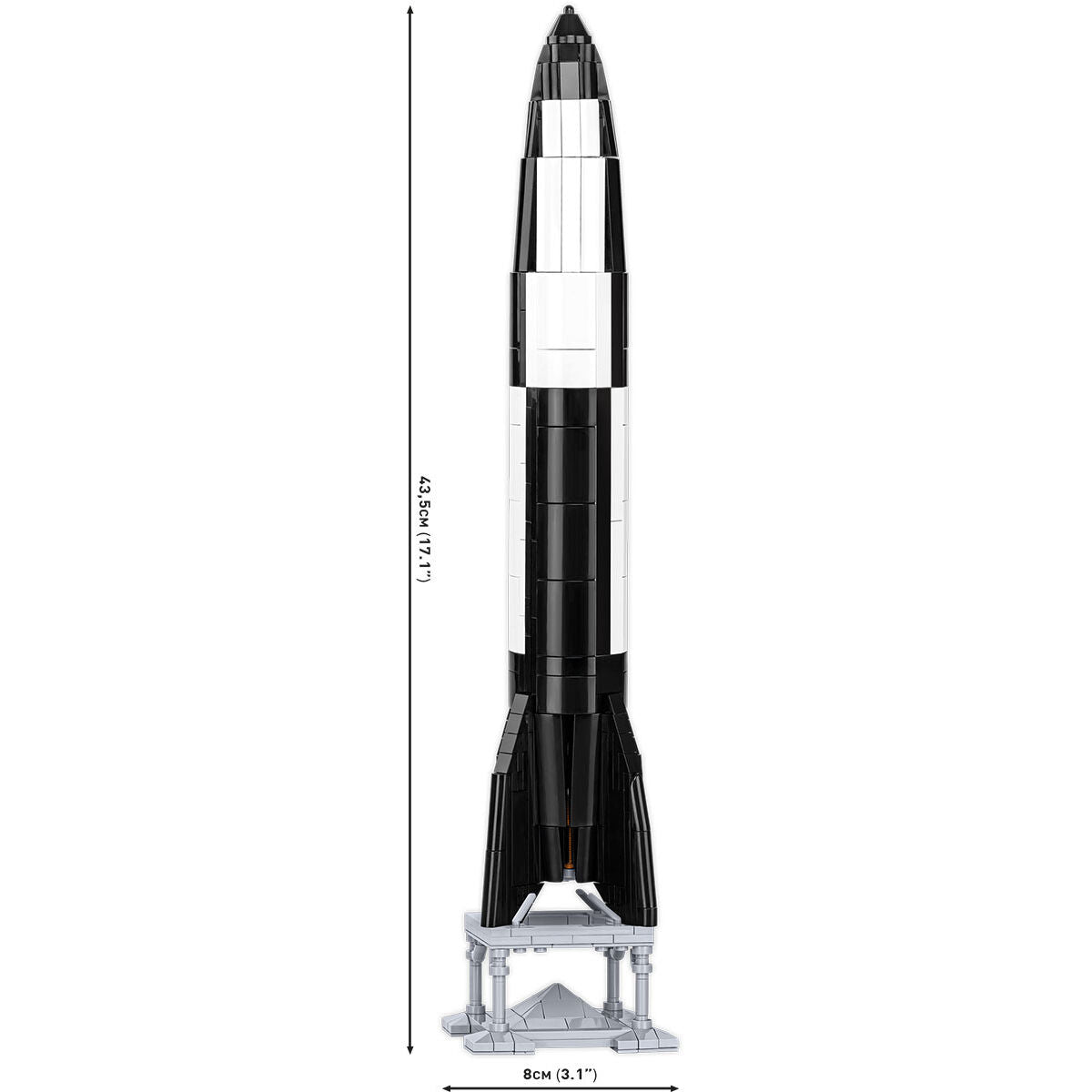 COBI V2 Rocket Vergeltungswaffe-2 : Set #3121