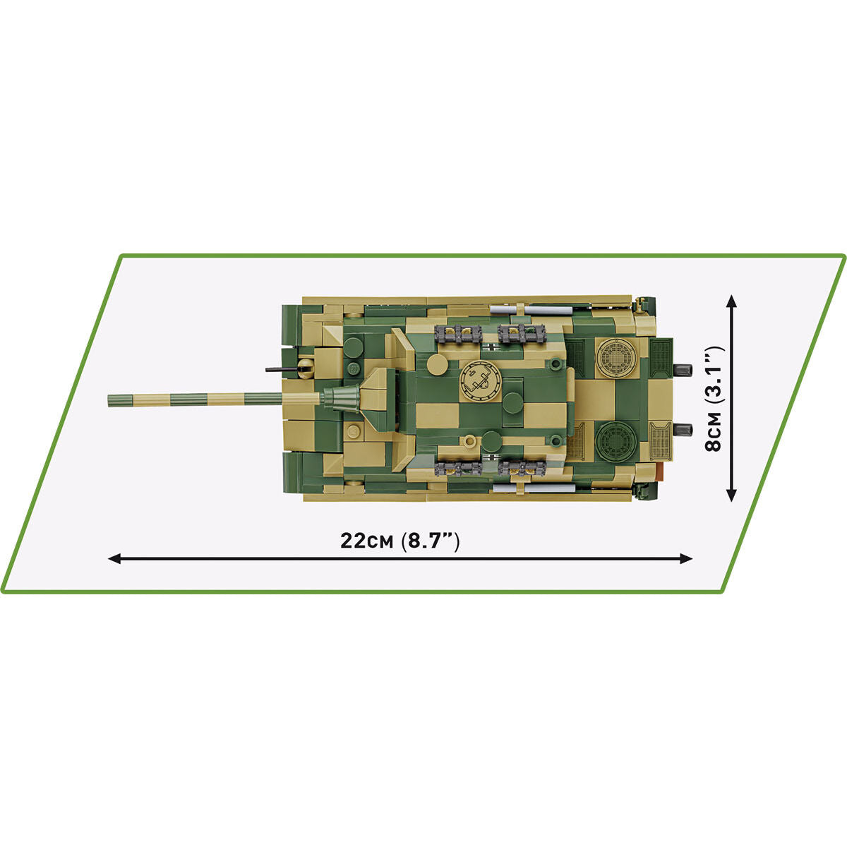 COBI Panzerjäger Tiger Ausf. B 
