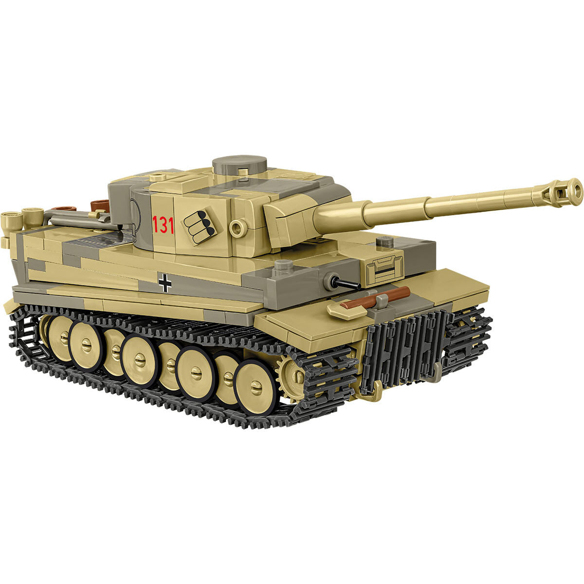 COBI Panzer VI Tiger I no 131 Tank 1:48: Set #2734