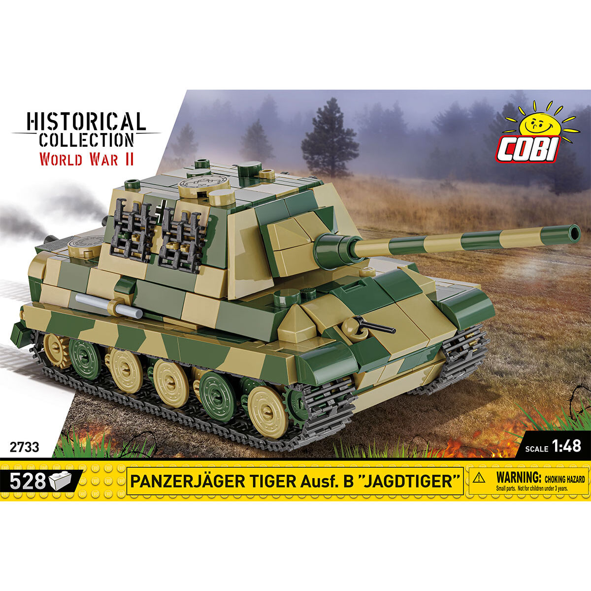 COBI Panzerjäger Tiger Ausf. B 