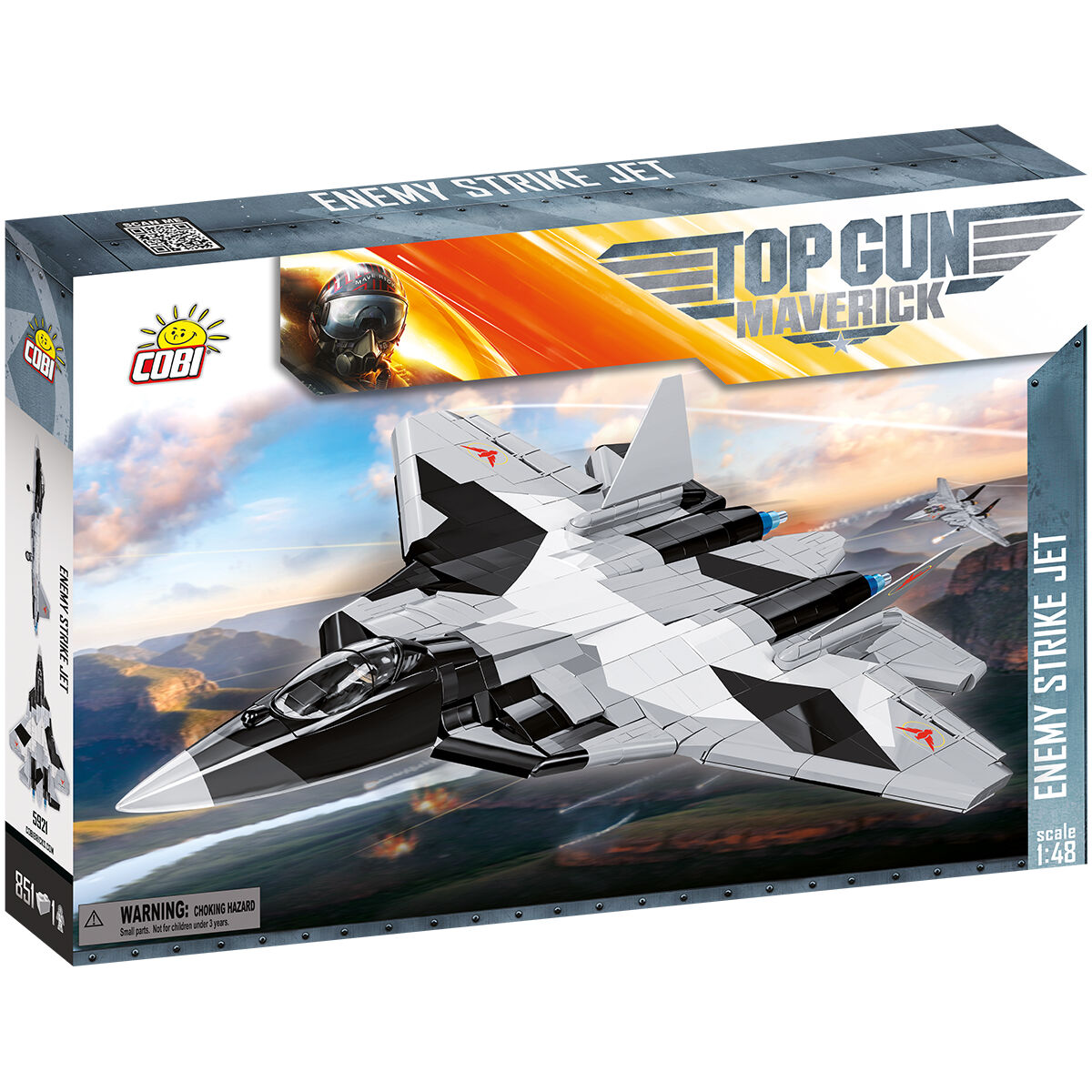 COBI TOP GUN Su-57 FELON Fighter: Set #5921