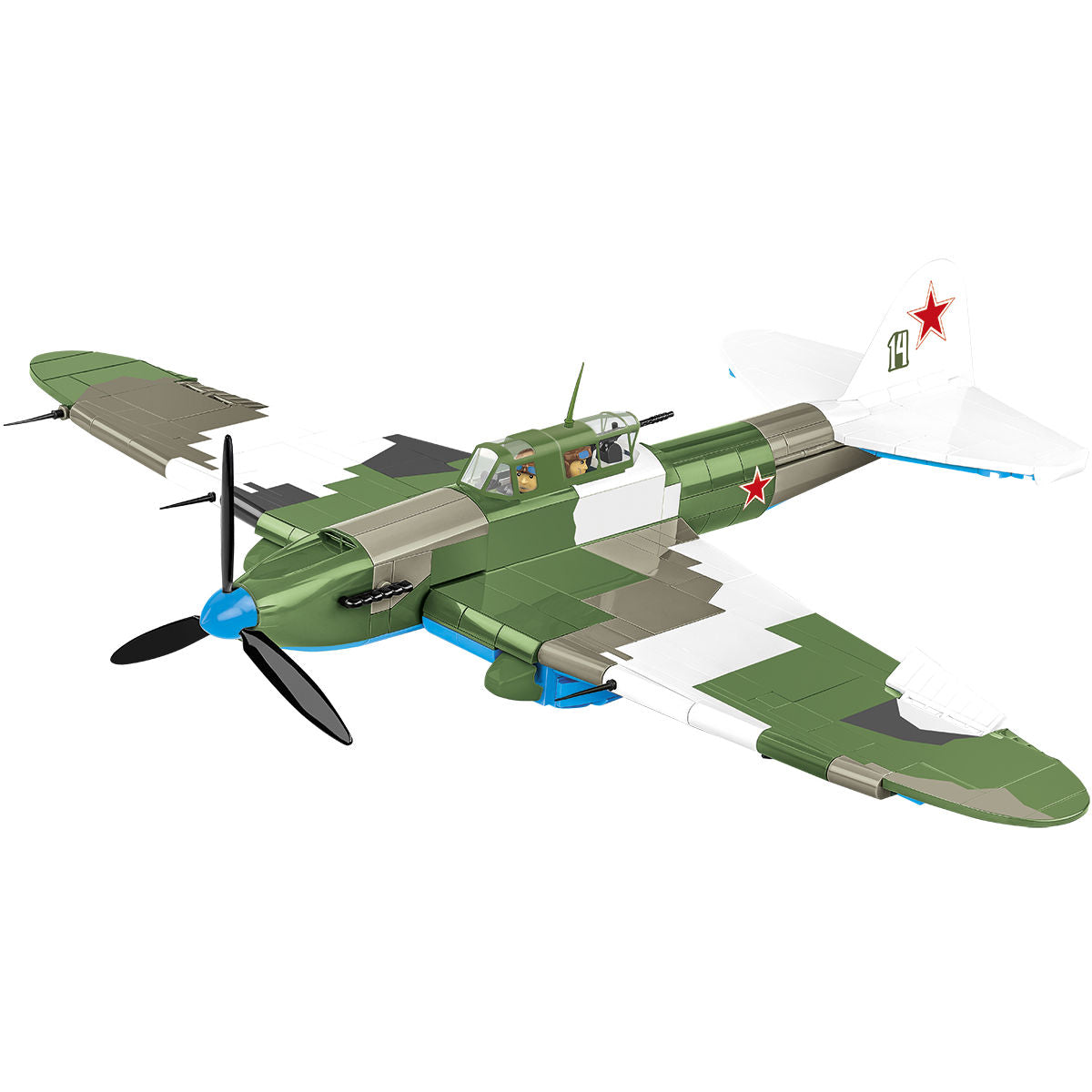 COBI Ilyushin IL-2 (1943): Set #5745