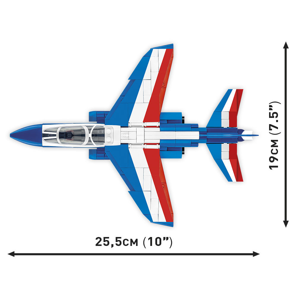COBI Alpha Jet - Patrouille de France Attack Jet: Set #5841