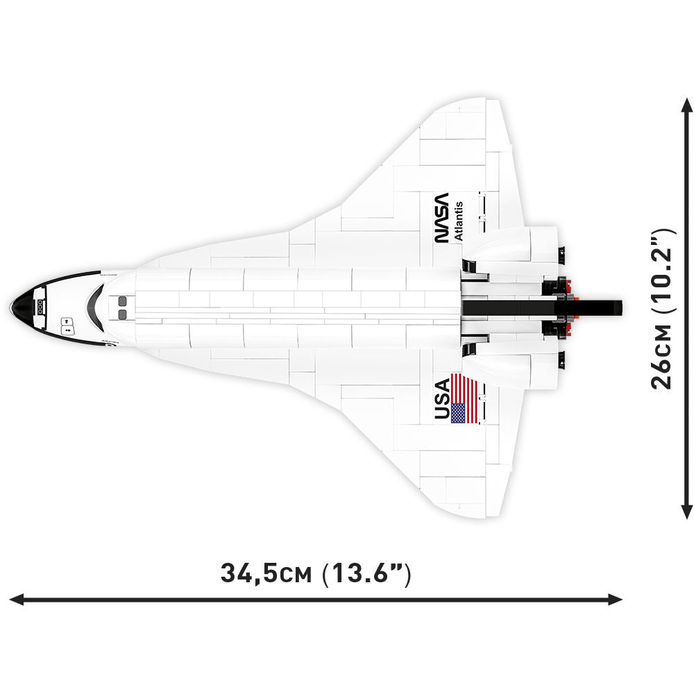 COBI Space Shuttle Atlantis: Set #1930
