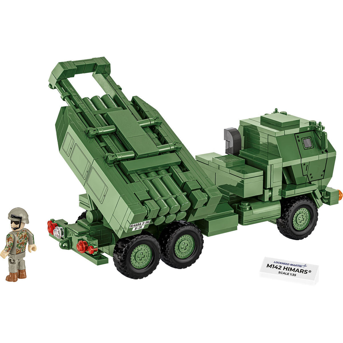 COBI M142 Himars Multiple Rocket Launcher: Set #2626